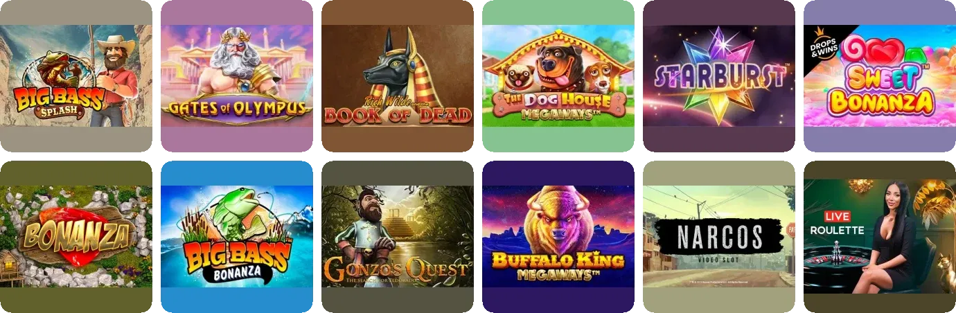 Unique Casino slots